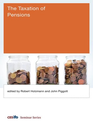 cover image of The Taxation of Pensions
